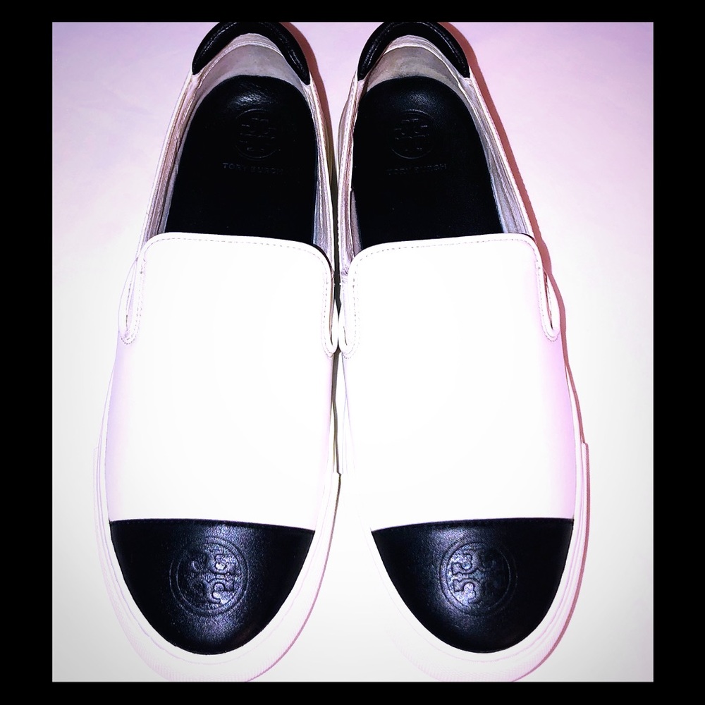 Tory Burch Color Block Slip-On Sneaker